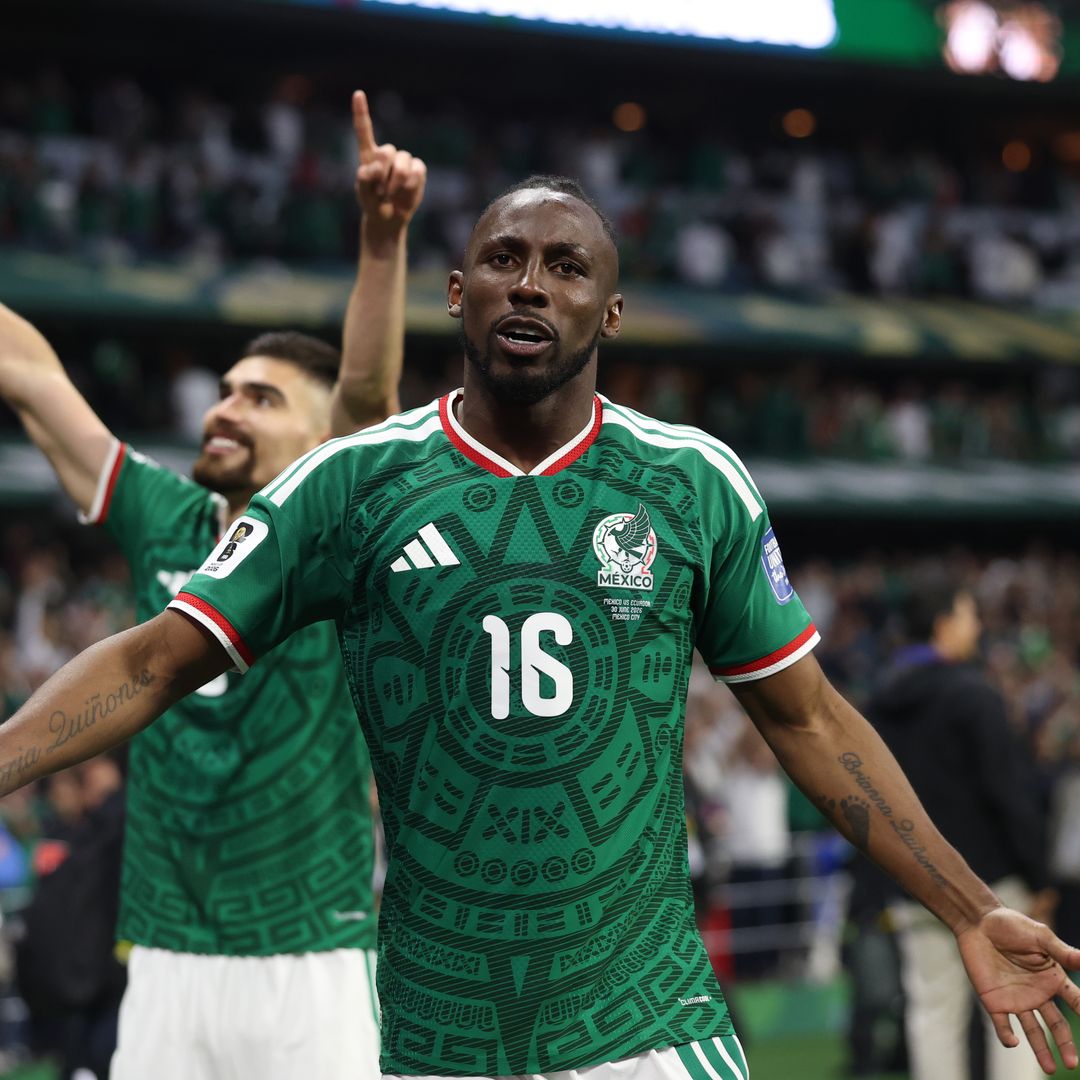 Julián Quiñones después de jugar un partido del Mundial 2026 con la Selección Mexicana